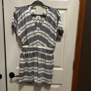 Loft romper/beach cover up.